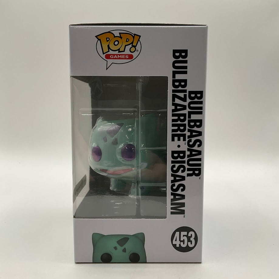 Bulbasaur Funko Pop! Pokemon #453 Pokemon Center Exclusive - Collector Store LLC