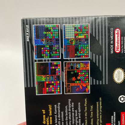 Tetris Attack Super Nintendo CIB