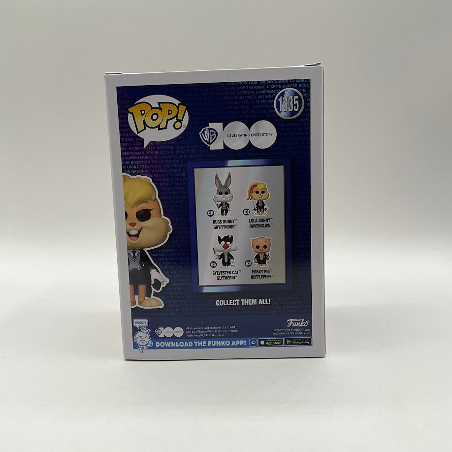 Lola Bunny Ravenclaw Funko Pop! WB 100 #1335 2023 Fall Convention