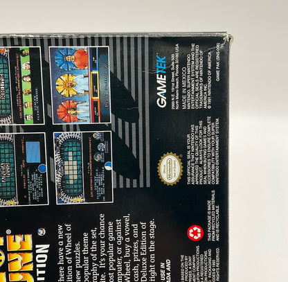 Wheel of Fortune Deluxe Edition Super Nintendo Used