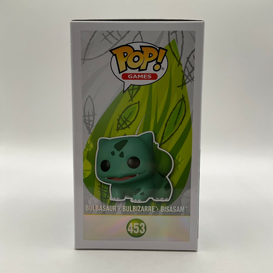 Bulbasaur Funko Pop! Pokemon #453 Pokemon Center Exclusive - Collector Store LLC