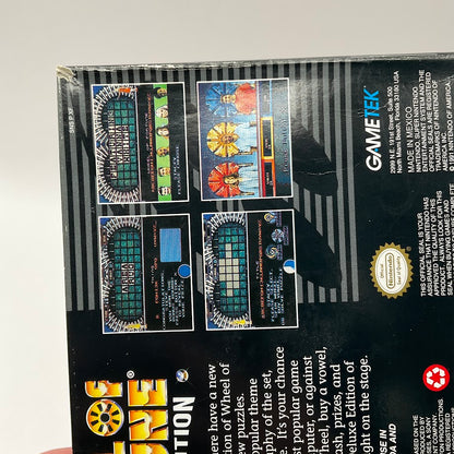Wheel of Fortune Deluxe Edition Super Nintendo Used