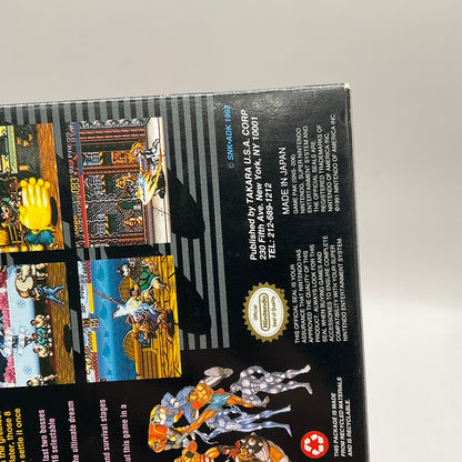 World Heroes 2 Super Nintendo Used
