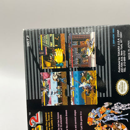 World Heroes 2 Super Nintendo Used
