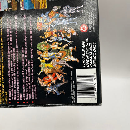 World Heroes 2 Super Nintendo Used
