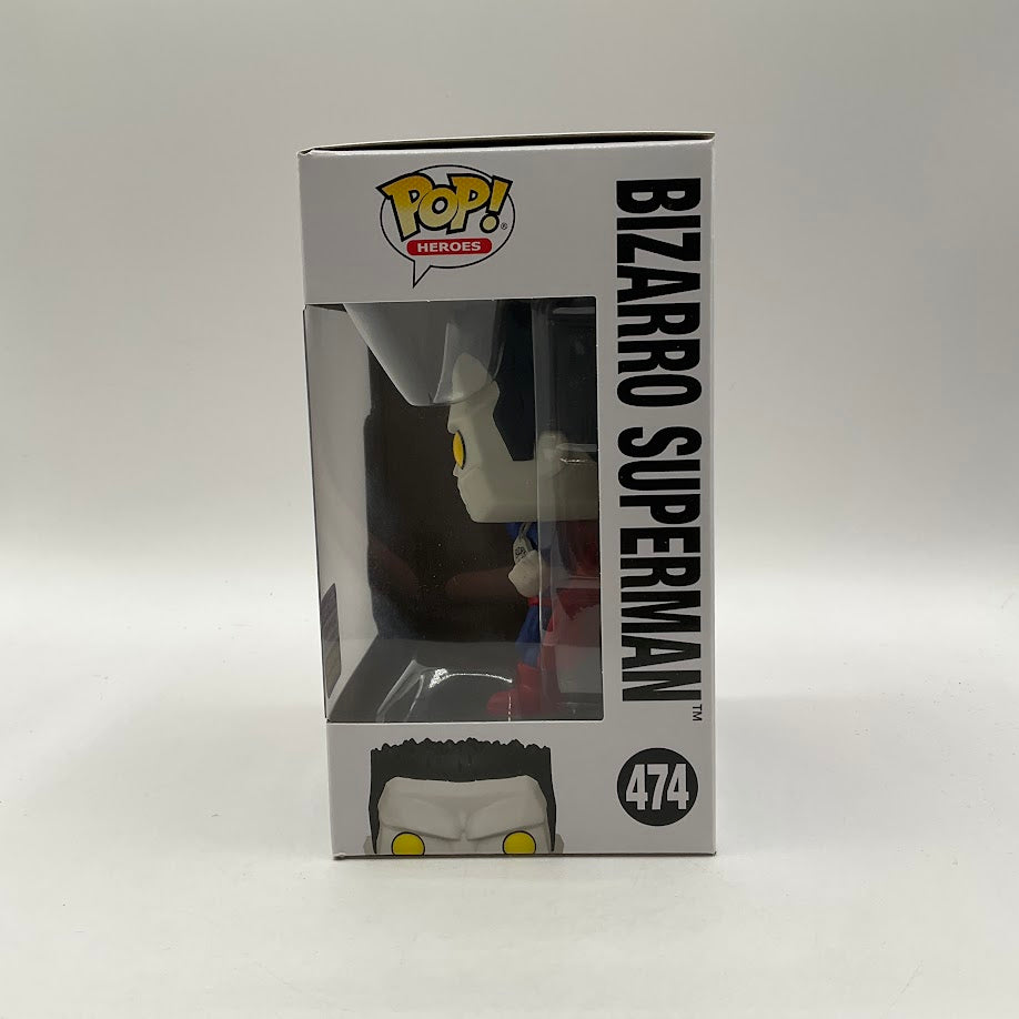 Bizarro Superman Funko Pop! WB 100 #474 2023 Summer Convention