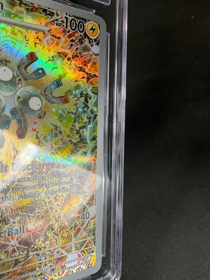 Magneton Pokemon Surging Spark ETB Promo #159 CGC 10