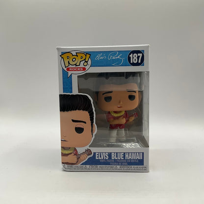 Elvis Blue Hawaii Funko Pop! Rocks #187