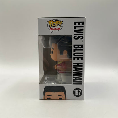 Elvis Blue Hawaii Funko Pop! Rocks #187