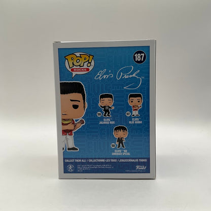 Elvis Blue Hawaii Funko Pop! Rocks #187