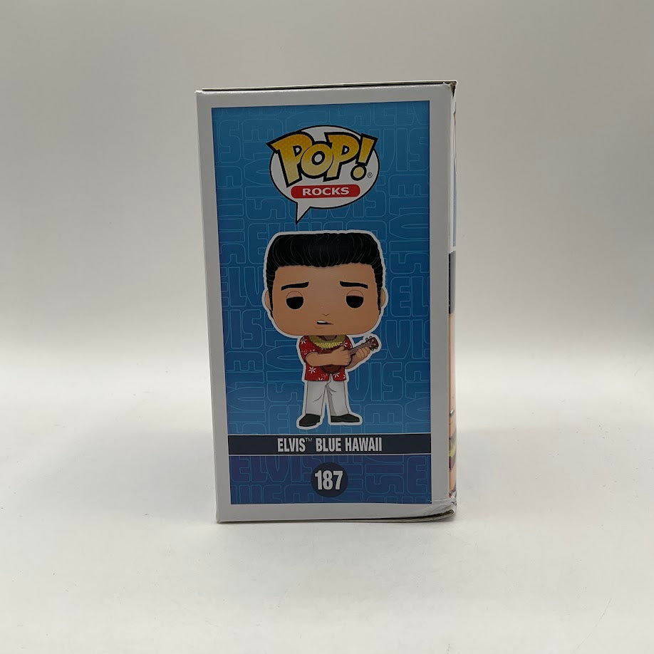 Elvis Blue Hawaii Funko Pop! Rocks #187