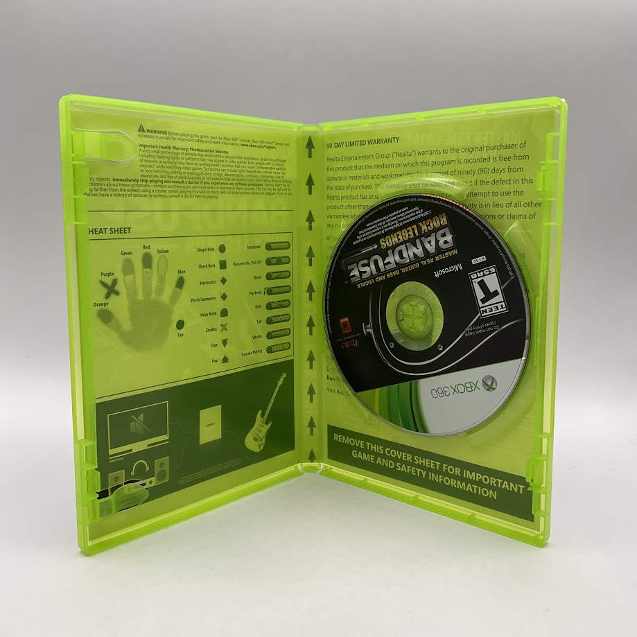 BandFuse: Rock Legends Xbox 360 Used
