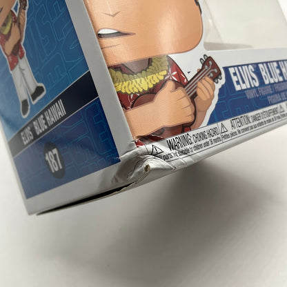 Elvis Blue Hawaii Funko Pop! Rocks #187