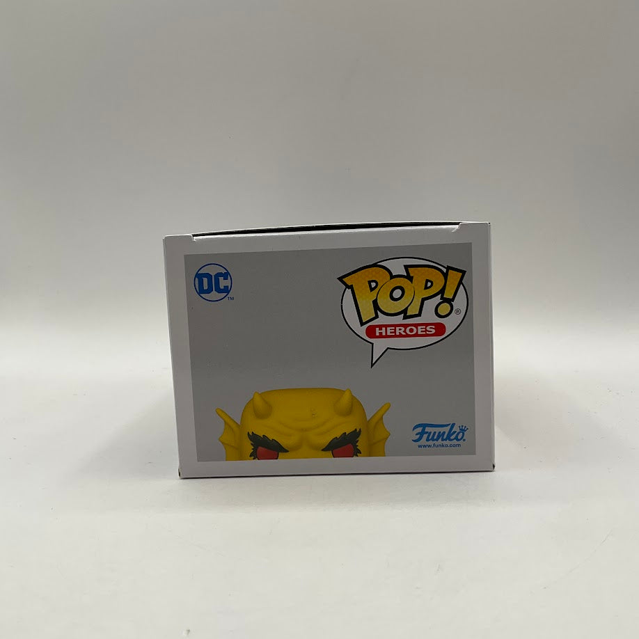 Etrigan the Demon Funko Pop! Justice League #459 Black Light Chase PX Previews