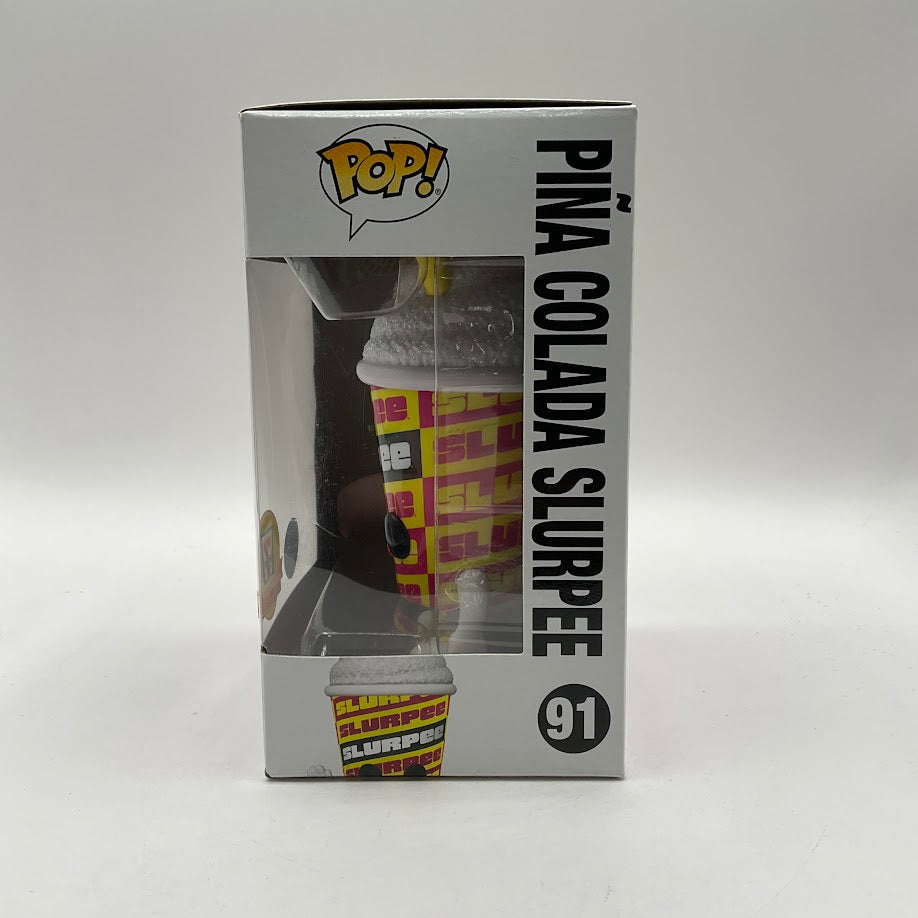 Pina Colada Slurpee Funko Pop! 7 Eleven #91 Glitter 7 Eleven Exclusive