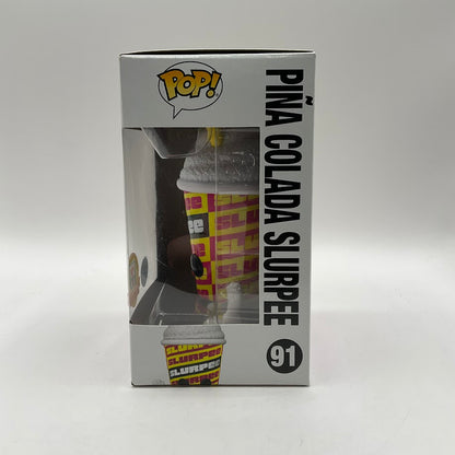 Pina Colada Slurpee Funko Pop! 7 Eleven #91 Glitter 7 Eleven Exclusive