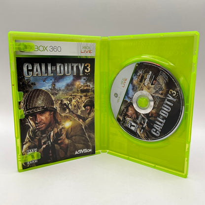 Call of Duty 3 Xbox 360 Used