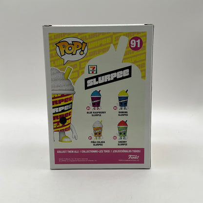 Pina Colada Slurpee Funko Pop! 7 Eleven #91 Glitter 7 Eleven Exclusive