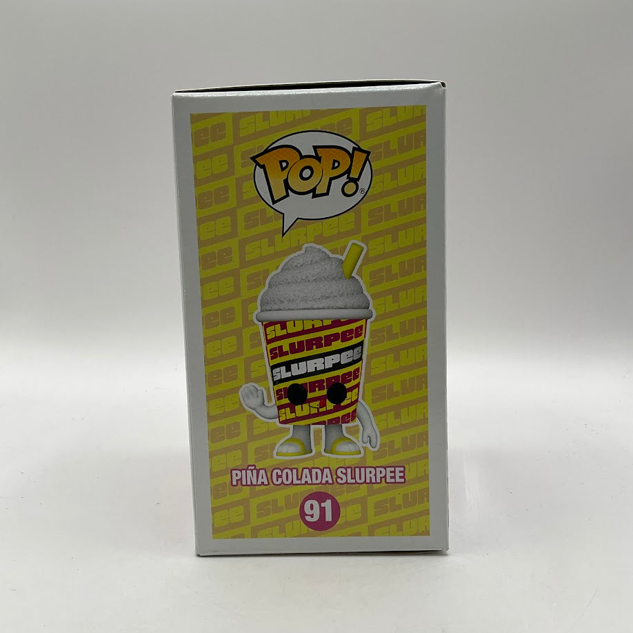 Pina Colada Slurpee Funko Pop! 7 Eleven #91 Glitter 7 Eleven Exclusive
