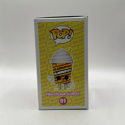 Pina Colada Slurpee Funko Pop! 7 Eleven #91 Glitter 7 Eleven Exclusive