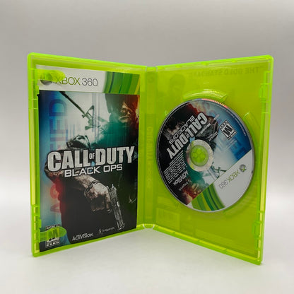 Call of Duty Black Ops Xbox 360 Used #3