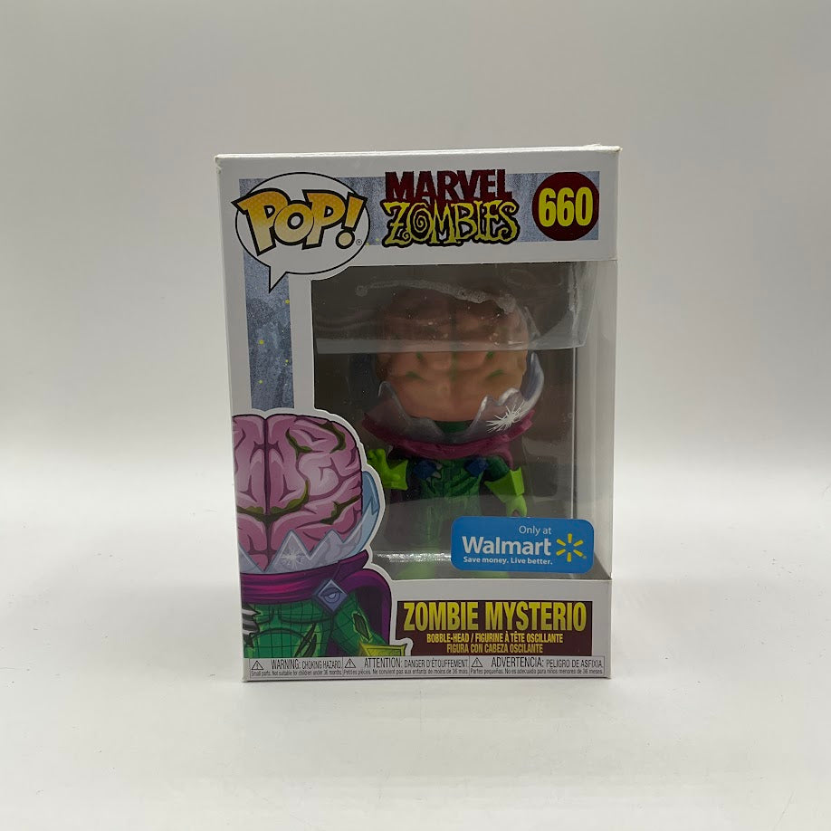 Zombie Mysterio Funko Pop! Marvel Zombies #660 Walmart Exclusive