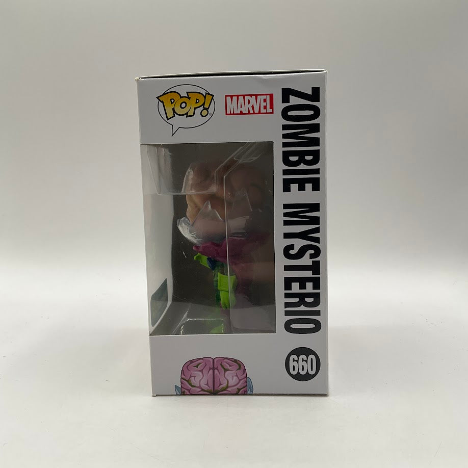 Zombie Mysterio Funko Pop! Marvel Zombies #660 Walmart Exclusive