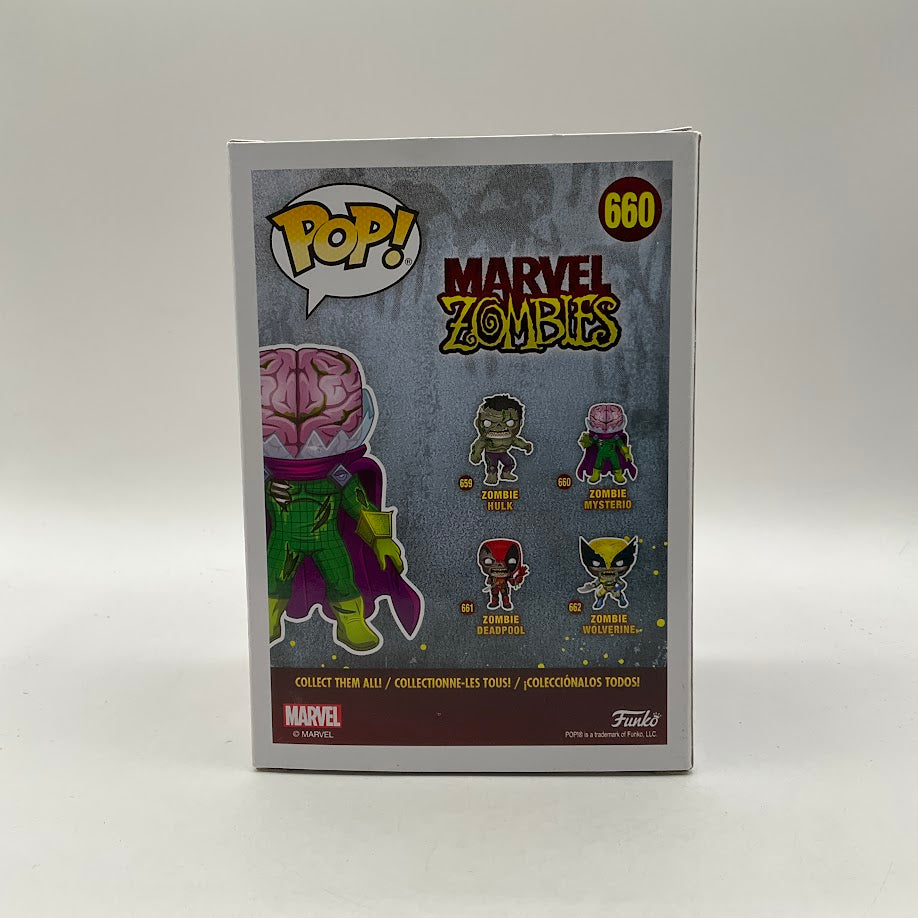 Zombie Mysterio Funko Pop! Marvel Zombies #660 Walmart Exclusive