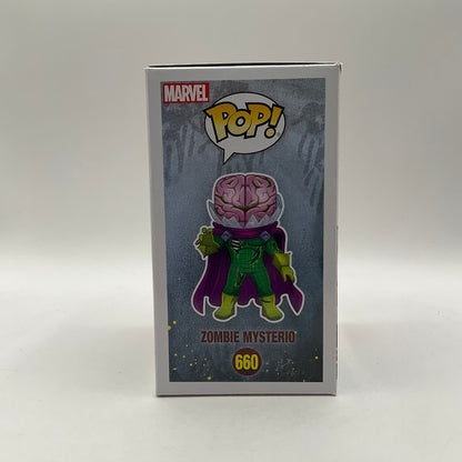 Zombie Mysterio Funko Pop! Marvel Zombies #660 Walmart Exclusive