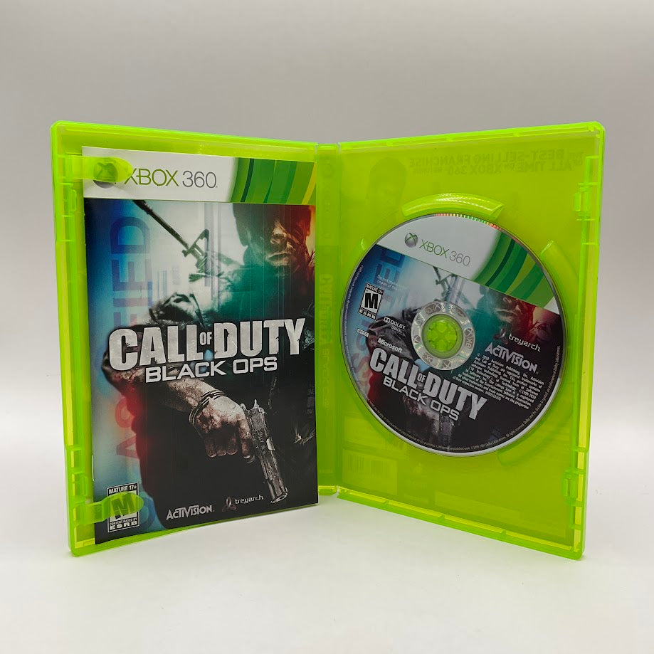Call of Duty Black Ops Xbox 360 Used #4