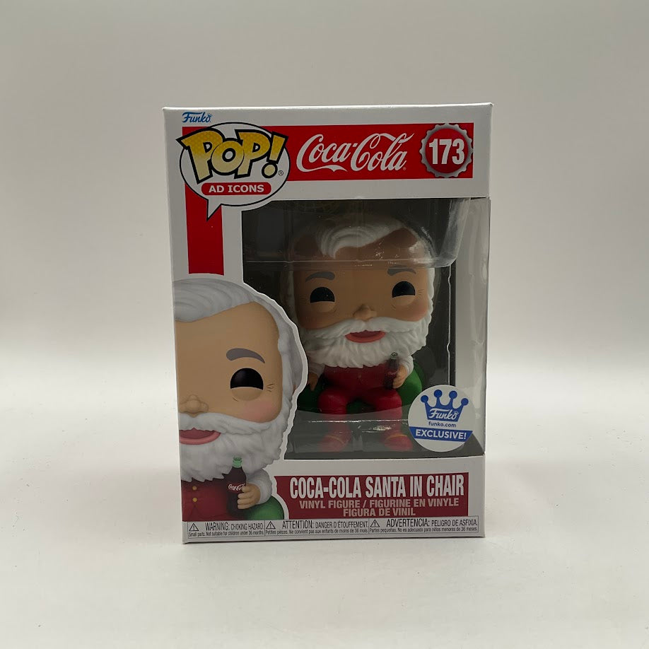 Coca-Cola Santa in Chair Funko Pop! Ad Icons #173 Funko Exclusive