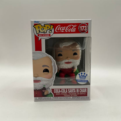 Coca-Cola Santa in Chair Funko Pop! Ad Icons #173 Funko Exclusive