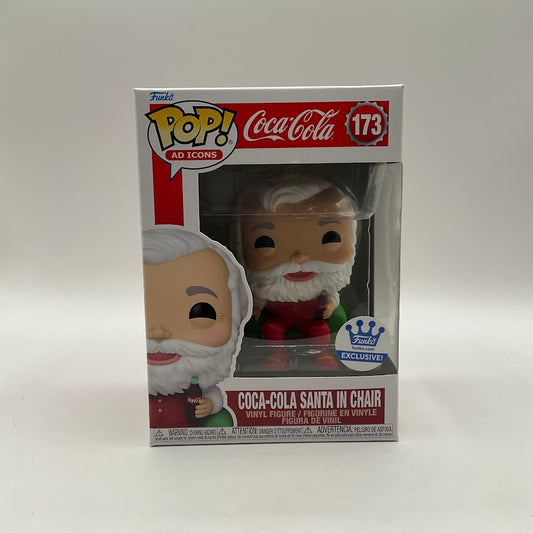 Coca-Cola Santa in Chair Funko Pop! Ad Icons #173 Funko Exclusive