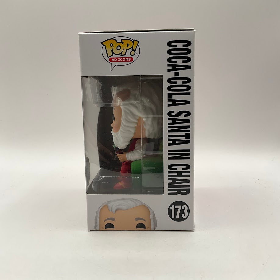 Coca-Cola Santa in Chair Funko Pop! Ad Icons #173 Funko Exclusive
