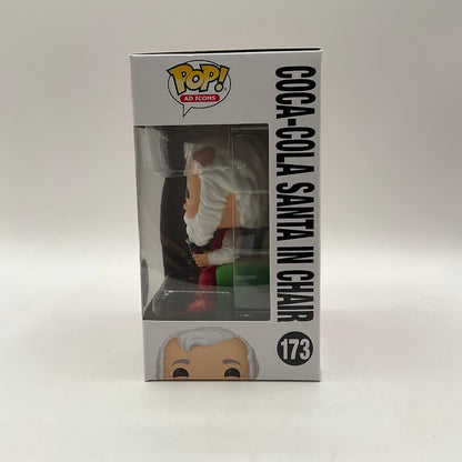 Coca-Cola Santa in Chair Funko Pop! Ad Icons #173 Funko Exclusive
