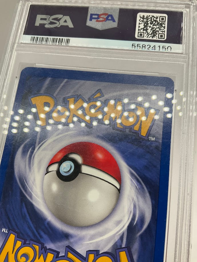 Mr. Mime Pokemon Jungle Holo #6 PSA 8