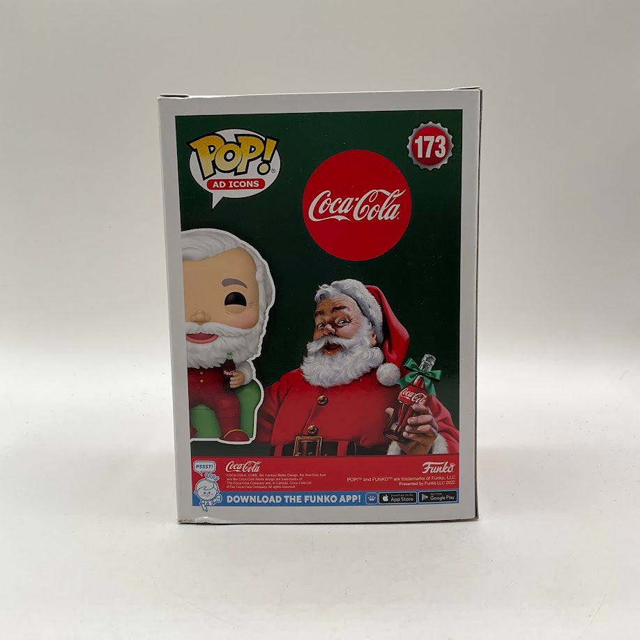 Coca-Cola Santa in Chair Funko Pop! Ad Icons #173 Funko Exclusive