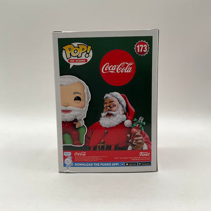 Coca-Cola Santa in Chair Funko Pop! Ad Icons #173 Funko Exclusive