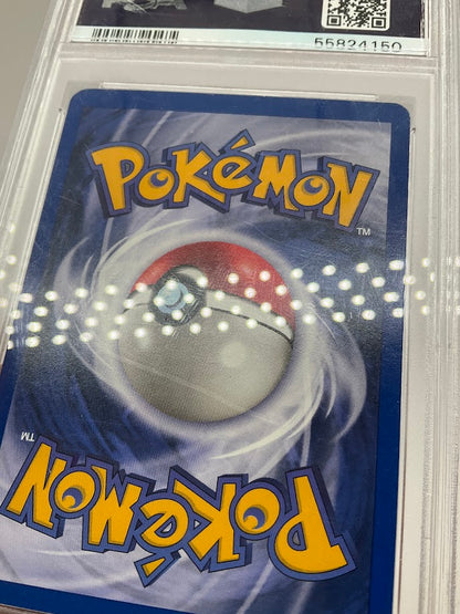 Mr. Mime Pokemon Jungle Holo #6 PSA 8