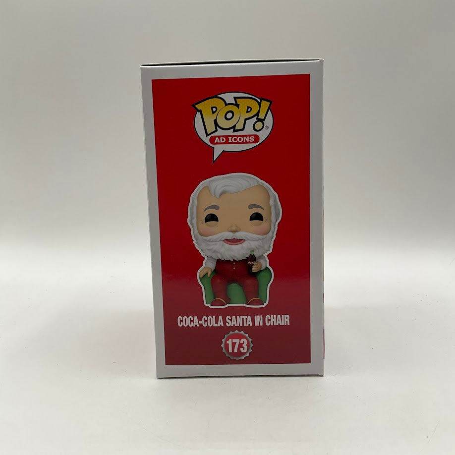 Coca-Cola Santa in Chair Funko Pop! Ad Icons #173 Funko Exclusive