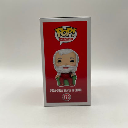 Coca-Cola Santa in Chair Funko Pop! Ad Icons #173 Funko Exclusive