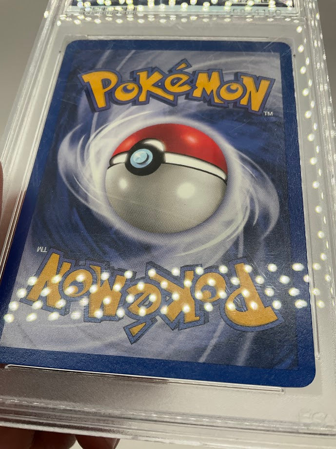 Mr. Mime Pokemon Jungle Holo #6 PSA 8