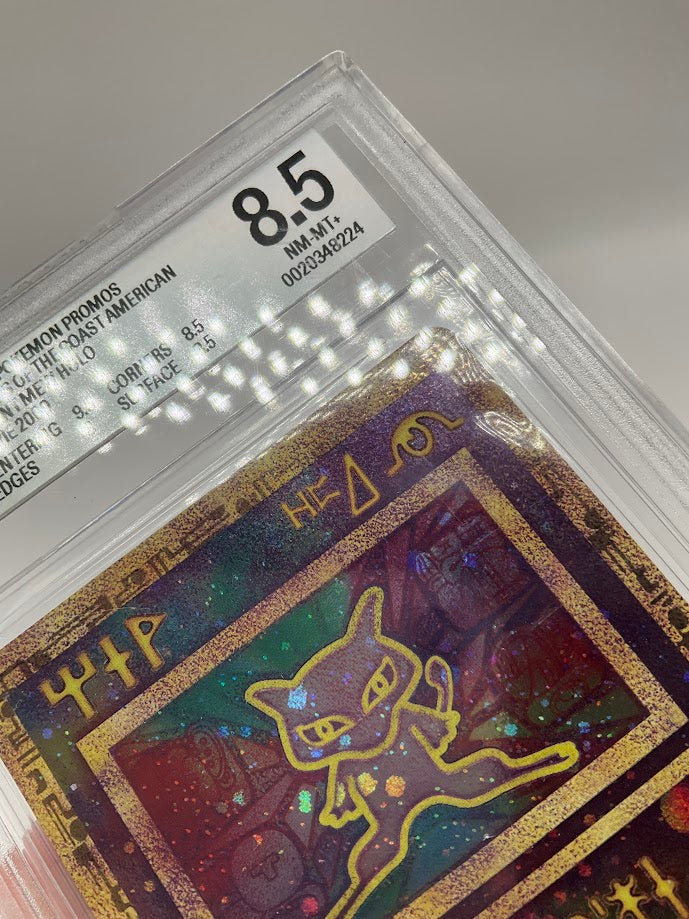 Ancient Mew Pokemon Movie 2000 Holo Promo Beckett 8.5 #1