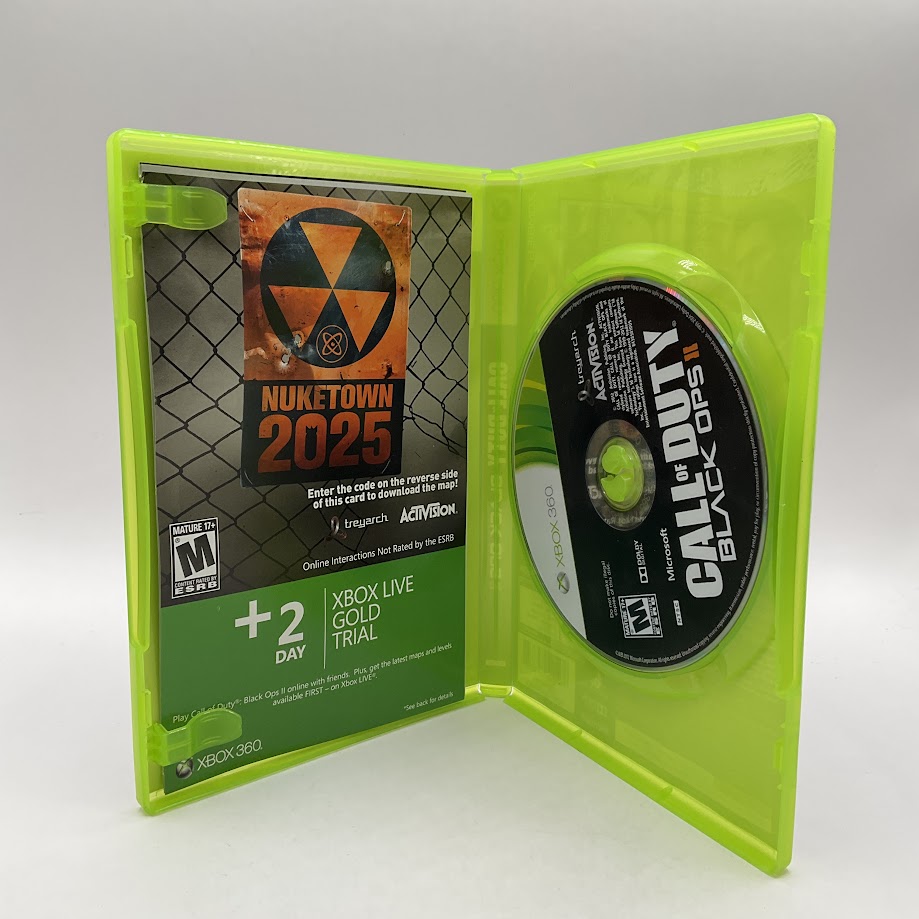 Call of Duty Black Ops II Xbox 360 Used #6