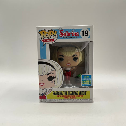 Sabrina the Teenage Witch Funko Pop! Comics #19 2019 Summer Convention