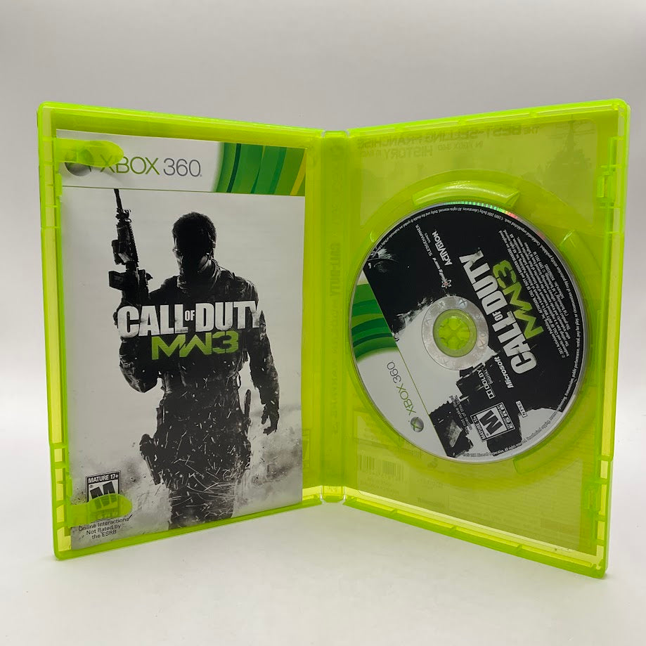 Call of Duty Modern Warfare 3 Xbox 360 Used #4