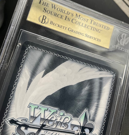 First Class Adventurer Ais Weiss Schwarz Is It Wrong to Pick Up Girls BGS 9.5