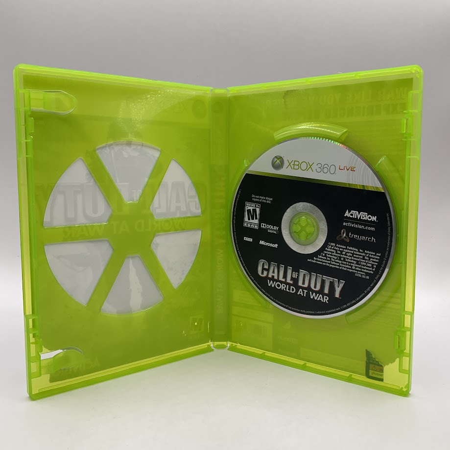 Call of Duty World at War Xbox 360 Used