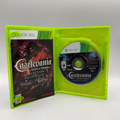 Castlevania Lords of Shadow Collection Xbox 360 Used