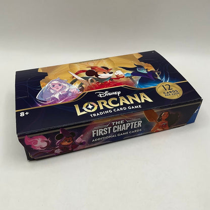 Disney Lorcana: The First Chapter Booster Box Wave 1, 1st Print #1